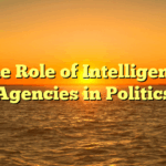 The Role of Intelligence Agencies in Politics