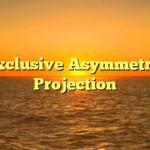 Exclusive Asymmetric Projection