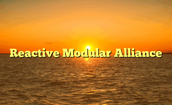 Reactive Modular Alliance